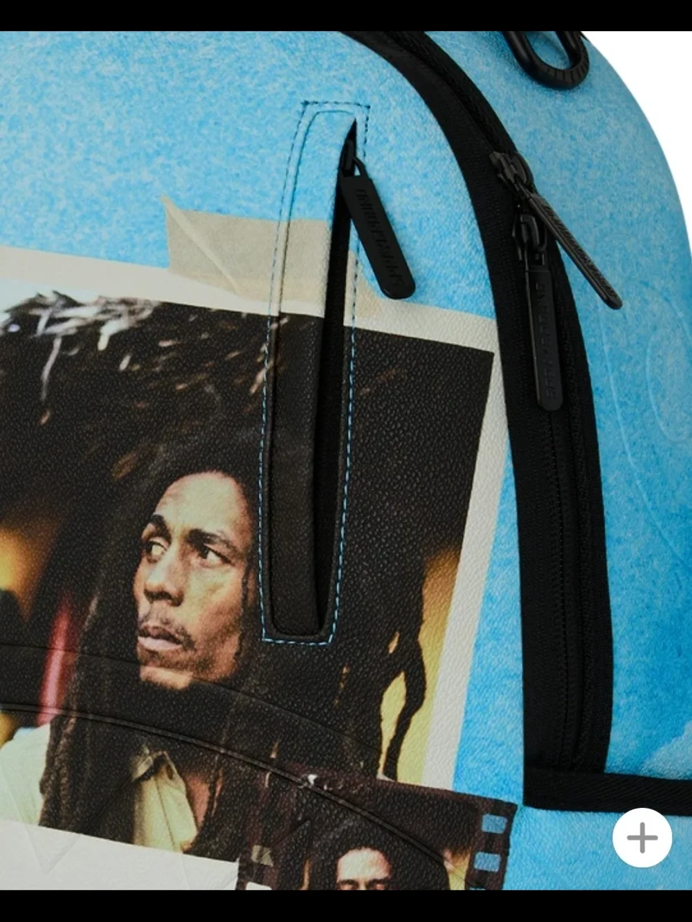 BOB MARLEY OFFICIAL COLLAB - THE LEGEND BACKPACK